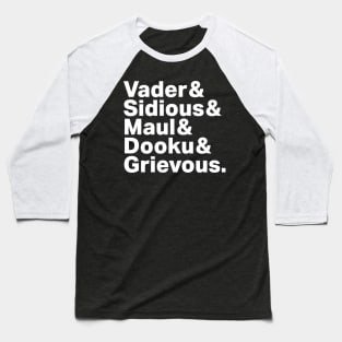 Sith shirt Baseball T-Shirt